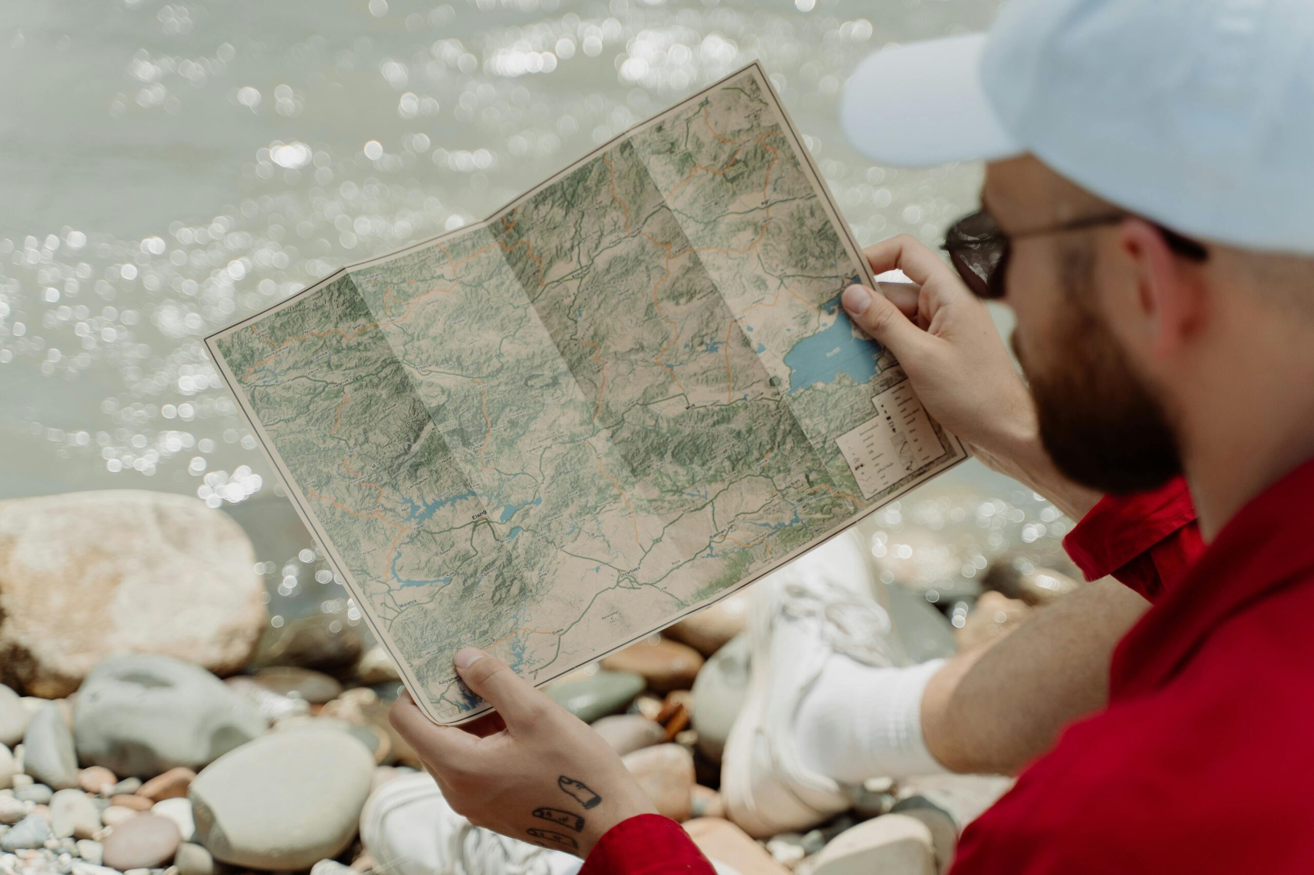 River Route Maps