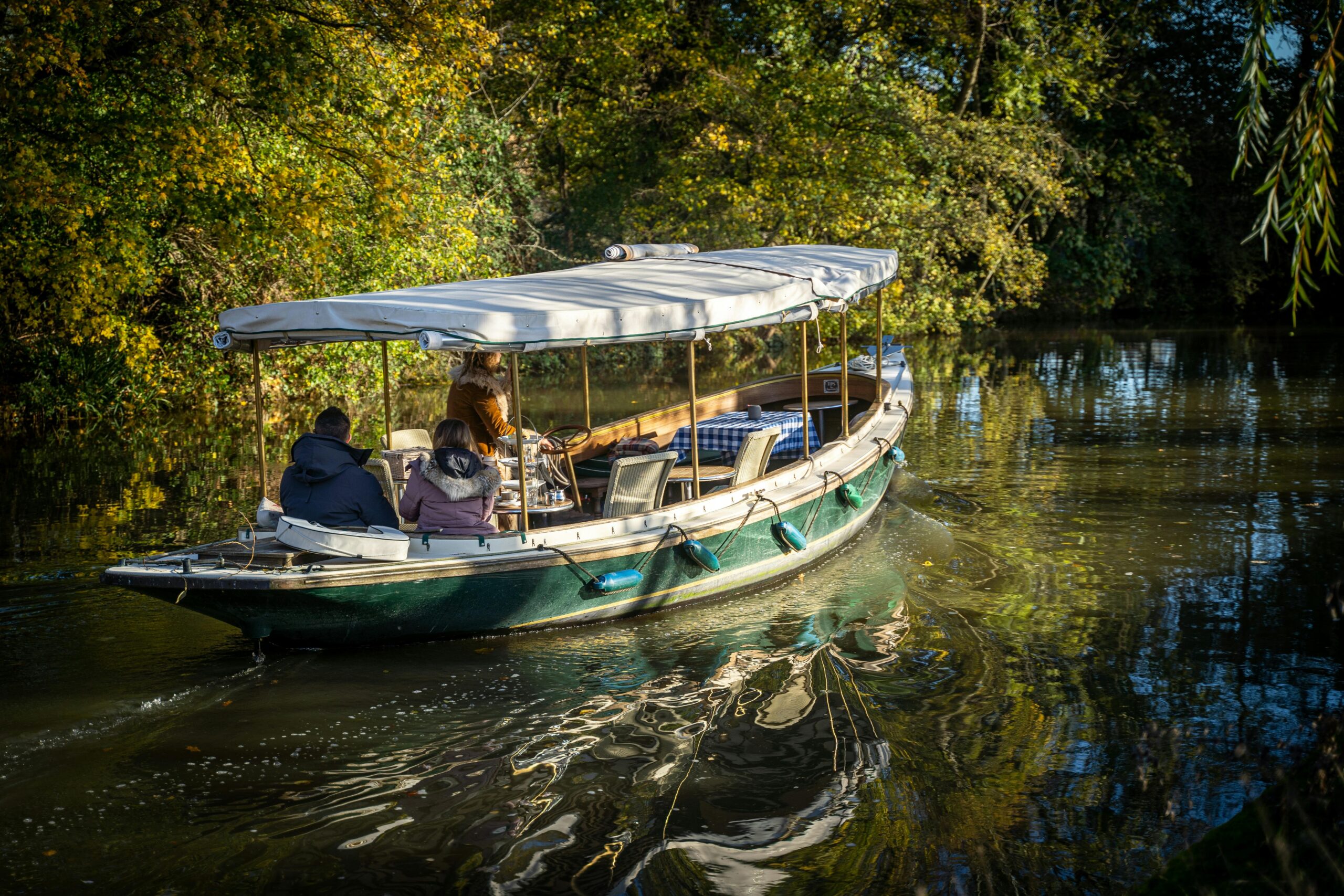 Scenic Waterway Tours
