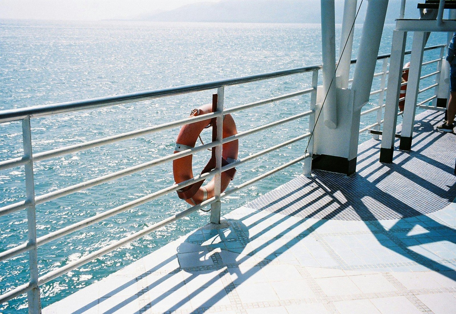 Passenger injured during river cruise activity