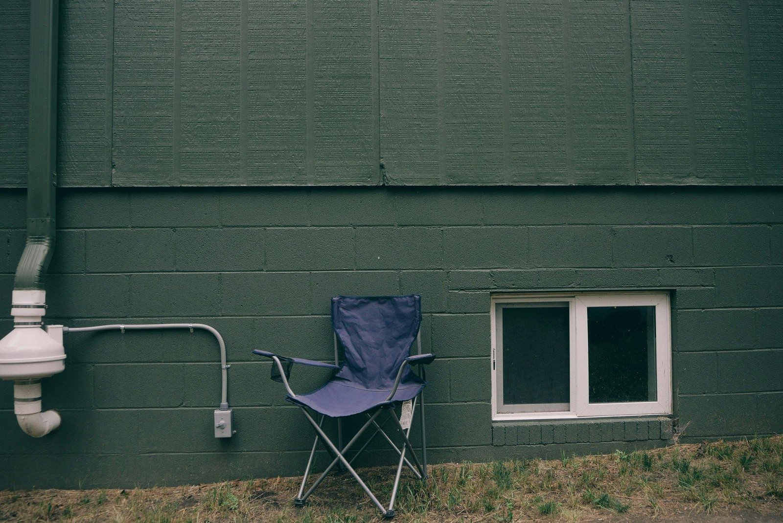 Passengers waiting on deck during a stormy disruption