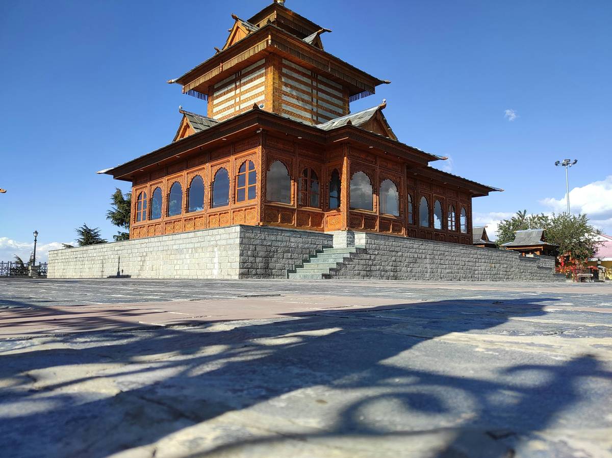 One of the most visited religious place in Shimla