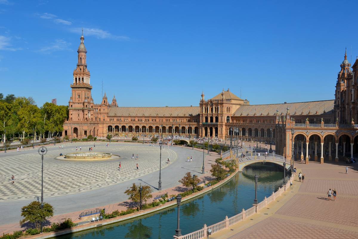 Place d 'Espagne Séville