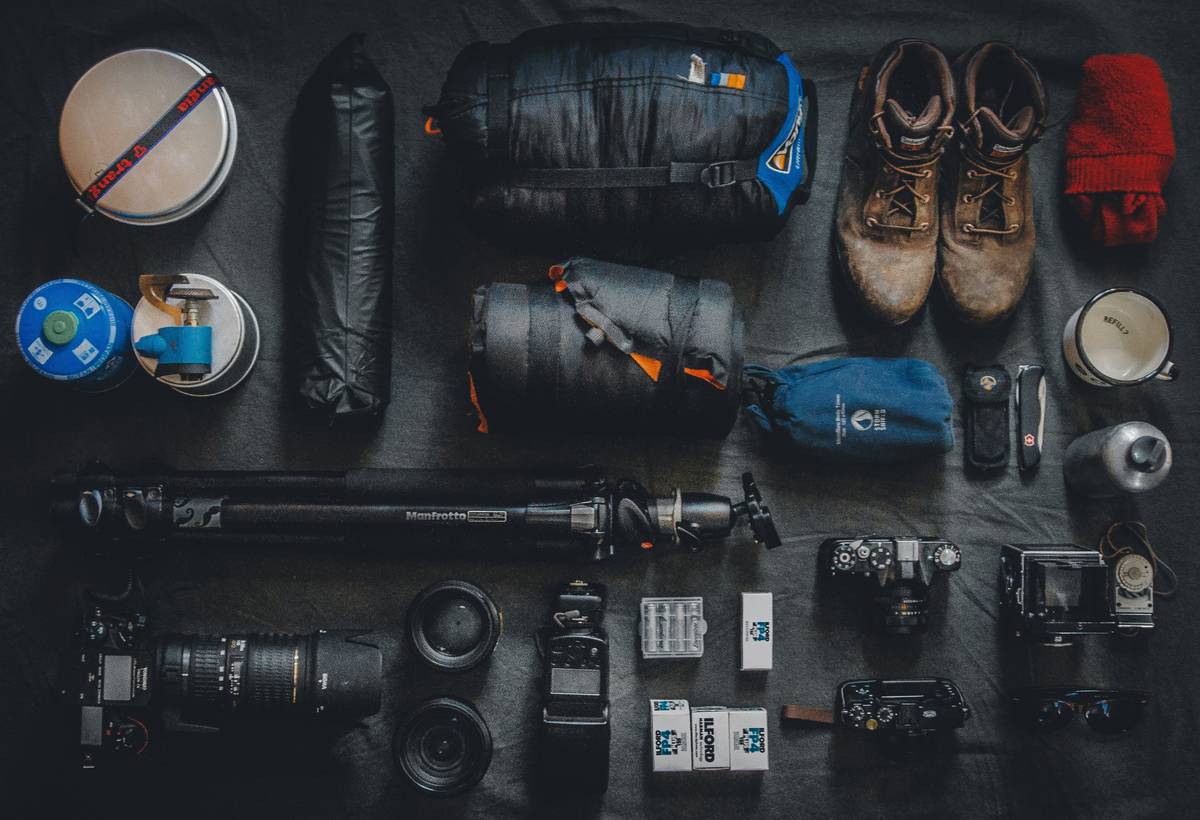 The Photographers Backpack