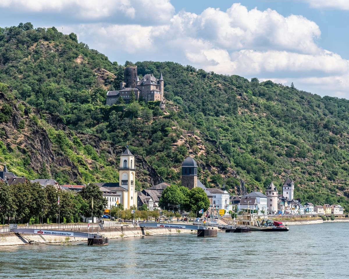 On the Rhine River